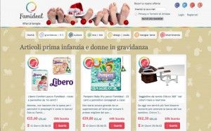 Pannolini, latte (e non solo) a prezzi scontati. E' Famideal, il sito di coupon per le famiglie