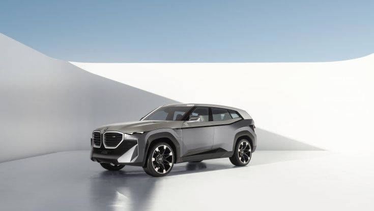Brivido Bmw, il Suv XM da 750 Cv