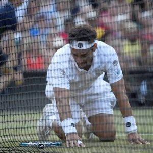 Tennis, Wimbledon: Fognini e Giorgi fuori tra i rimpianti, Nadal ok