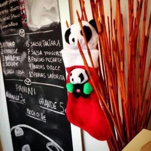 I settanta gusti di Panda's che potrete mescolare nel vostro panino gigante