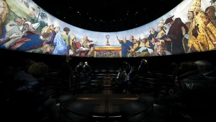 I colori di Raffaello in digitale e con la colonna sonora