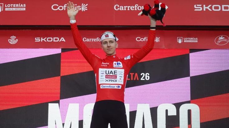 Pogacar bravo e anche fortunato: vince la crono alla Vuelta per soli nove centesimi
