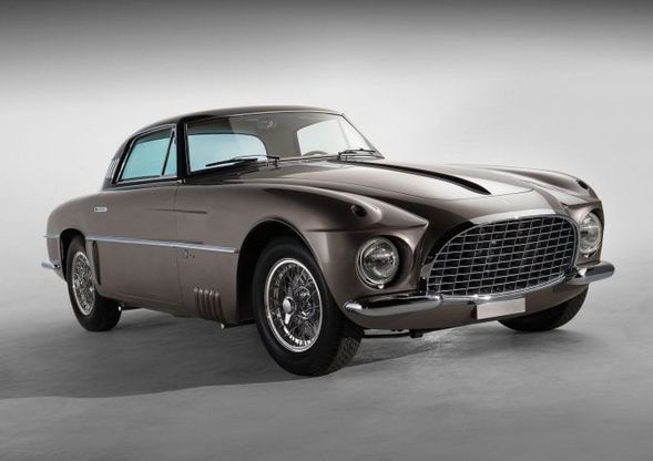 Livrea #10, ispirata alla Ferrari 250 Europa Vignale Coupé del 1953
