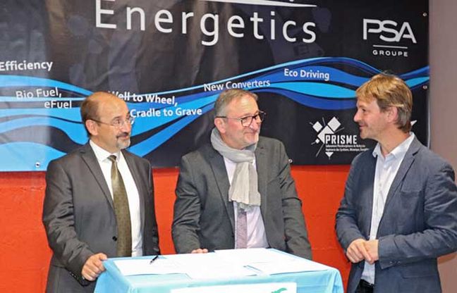 Groupe Psa e Università di Orléans, una partnership per l'ambiente