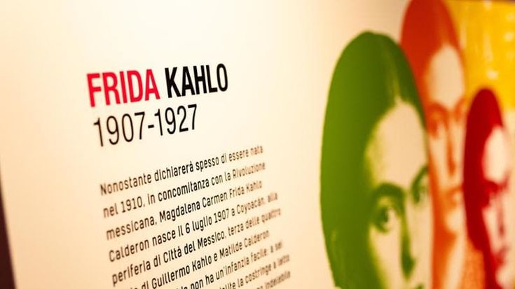 Frida Kahlo, le immagini di una grande artista esposte a Palermo