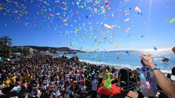 Lo spettacolo piu’ atteso della Costa Azzurra