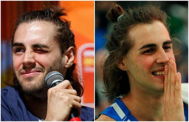 Gianmarco Tamberi, il campione con la barba a metà
