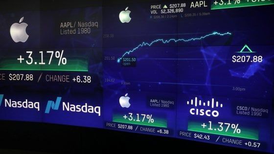 Le Borse di oggi, 4 settembre. Listini ancora ko con il tonfo del Nasdaq, nonostante la discesa della disoccupazione Usa