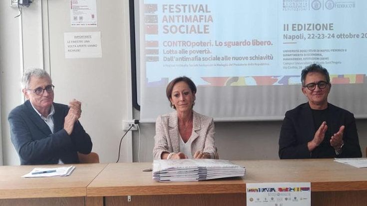 A Napoli il Festival Antimafia Sociale, nel campus di Monte Sant’Angelo della Federico II