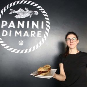 I panini di Samantha profumano dei pesci del trabucco di Mimì
