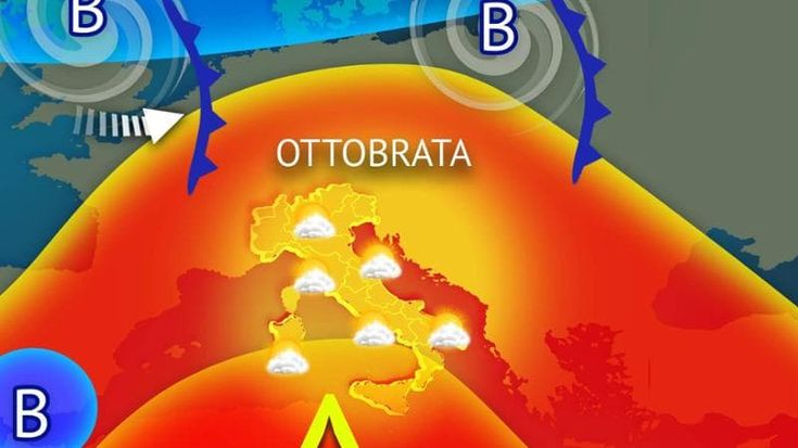 Previsioni meteo, torna il sole e un’ottobrata che potrebbe durare per tutto il mese