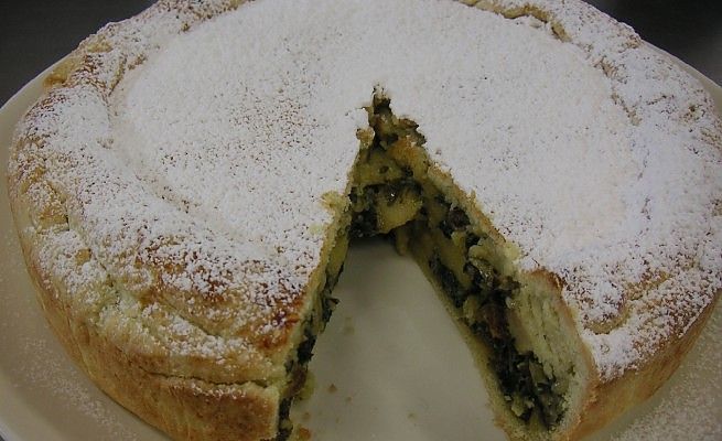 Tourte aux blettes
