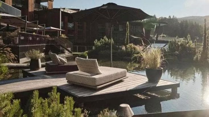 New spas with a view in Italy