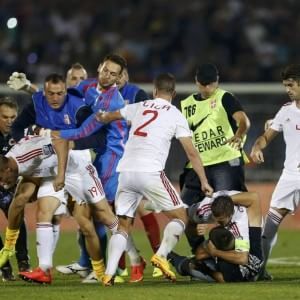 Qualificazioni Euro2016, il Tas dà ragione all'Albania: Serbia ko a tavolino