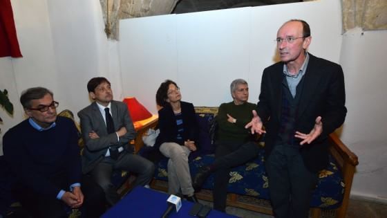 Minervini candidato con Vendola, bordata di Emiliano: "In 10 anni, più di un milione euro. Il governatore? Vuole partito alle spalle del Pd"