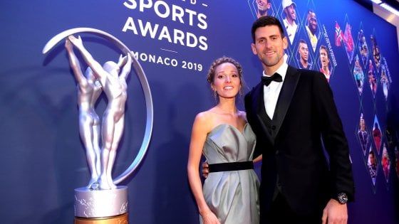 Laureus Sports Awards: trionfano Novak Djokovic e Simone Biles