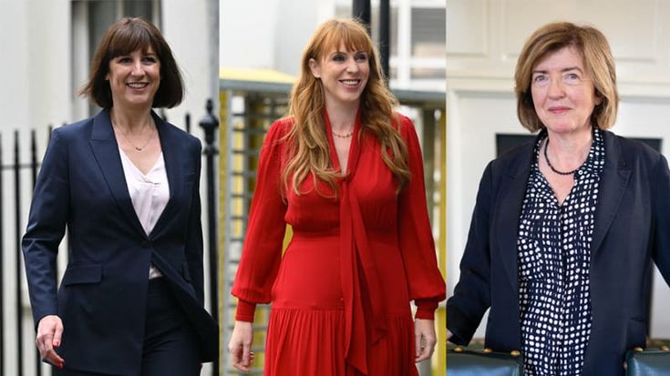 Rachel Reeves, Angela Rayner e Sue Gray: ecco chi sono le tre donne pilastro del governo laburista
