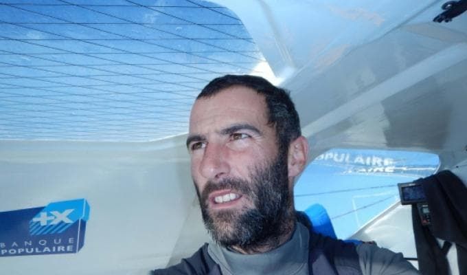Natale a Capo Horn, Armel regala il record