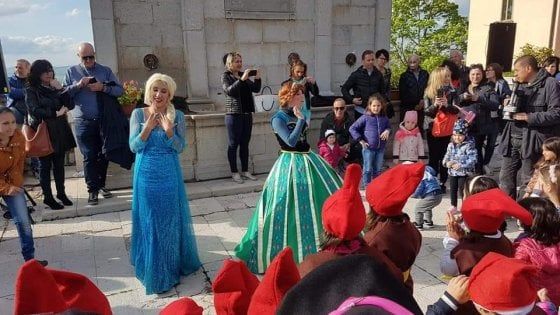 Potenza, a Rapone prendono vita le fiabe più belle