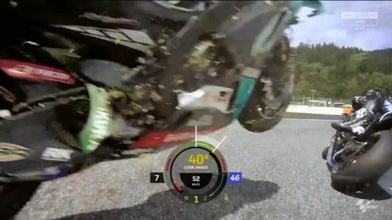 Valentino: "L'incidente in Austria faccia riflettere"
