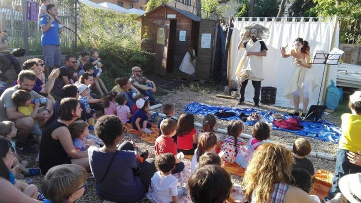 All’Erbavoglio una città a dimensione di bambino