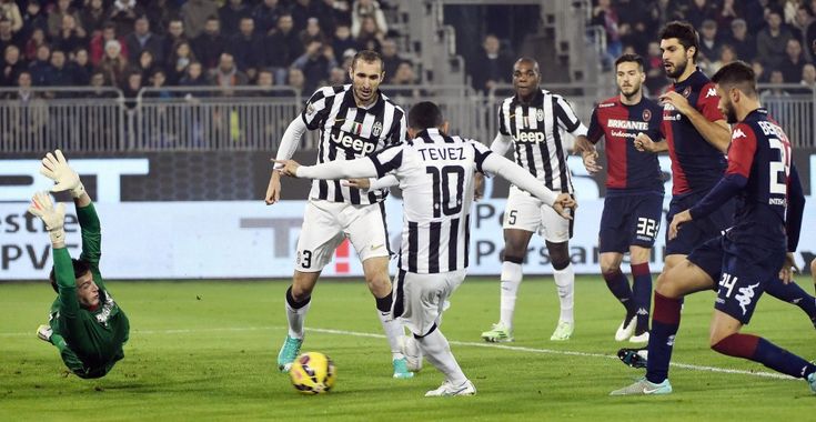 Cagliari-Juventus, il film della partita