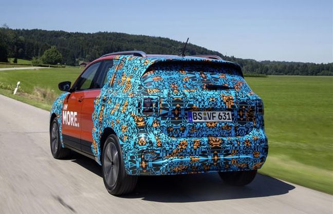 T-Cross, DNA da crossover