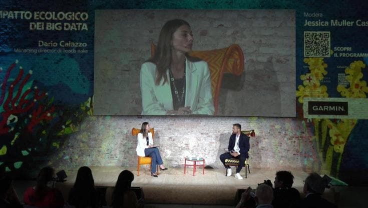 G&B Festival, Dario Caiazzo (Teads): "L'impatto ecologico dei Big Data"