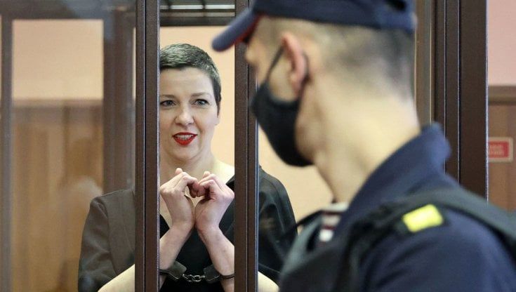 Bielorussia, condannati gli oppositori Maria Kolesnikova e Maksim Znak