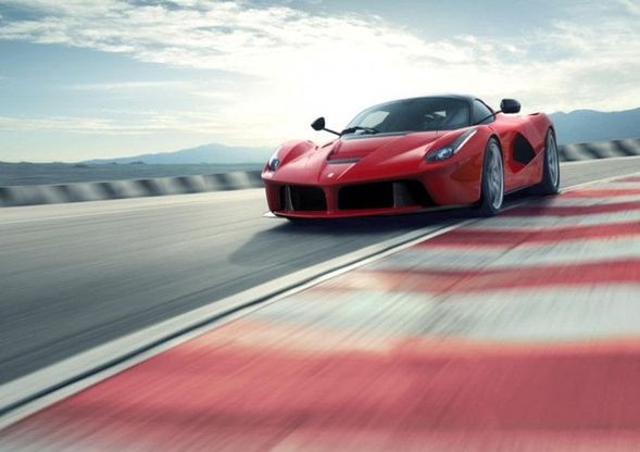 Livrea #68, ispirata a LaFerrari del 2013