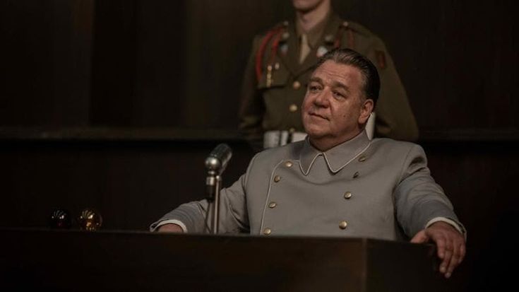 Norimberga, grande prova di Russell Crowe. Rami Malek: “La storia di chi ha il coraggio di parlare”
