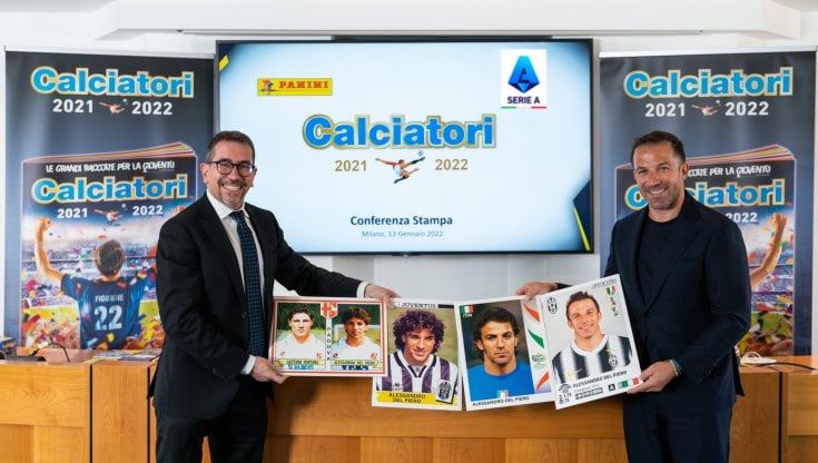 Tra tradizione e novità, ecco il nuovo album calciatori Panini