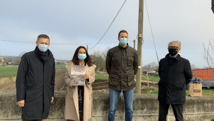 Sicurezza idraulica di Bocca d'Enza, cantiere da 5,2 milioni a Sorbolo Mezzani 