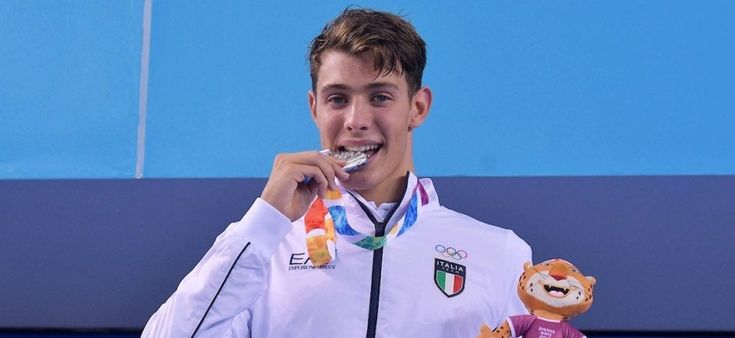 Olimpiadi giovanili, terza medaglia azzurra: Crociani bronzo nel triathlon