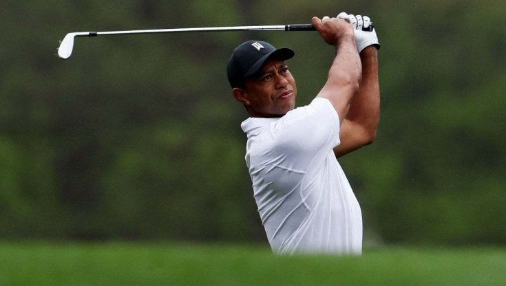 Golf, Tiger Woods rinuncia all'Us Open
