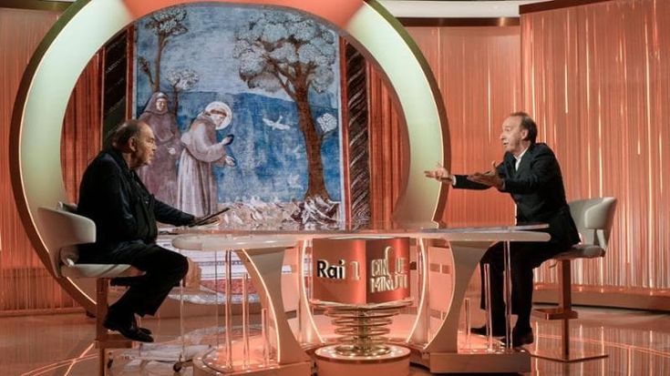 Benigni in tv da Vespa: “San Francesco, un ottimo leader del campo largo”