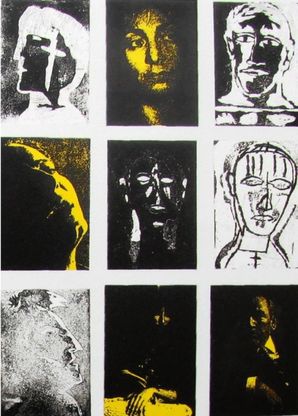 Incisioni e xilografie<br />l'arte di Mimmo Paladino