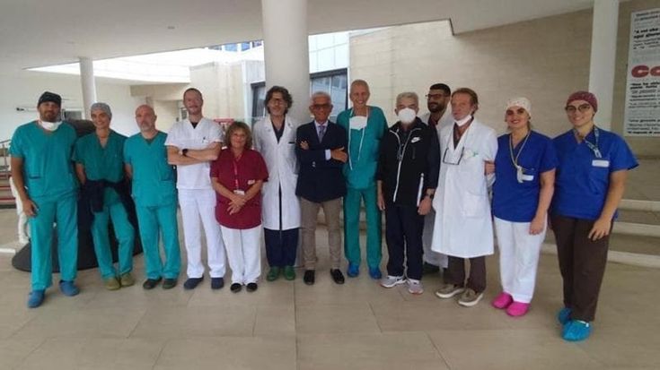 Al Policlinico trapianto dei polmoni e sostituzione della valvola mitralica in un unico intervento