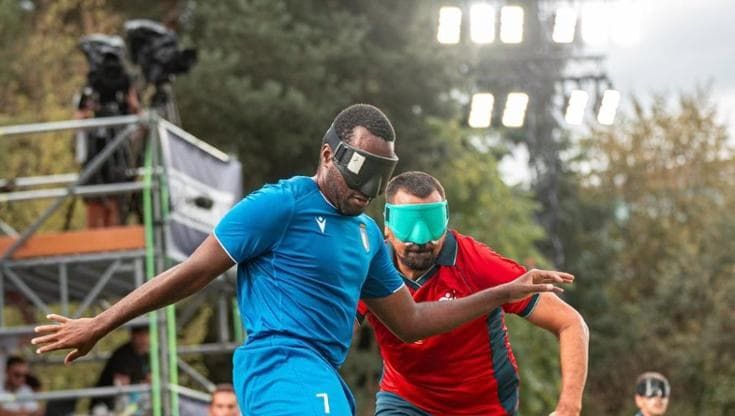 Paul Iyobo, il “cyborg del gol” trascina gli azzurri sul podio europeo