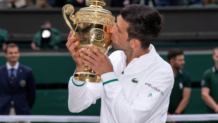 Djokovic come Federer e Nadal: e ora ha il Grande Slam in serbo