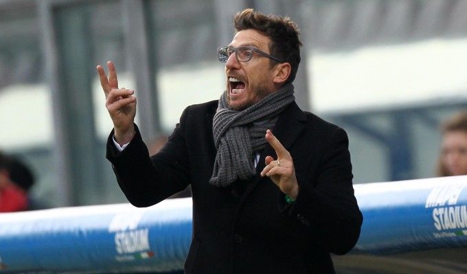 Sassuolo, Di Francesco: "Ho osato, siamo stati premiati"