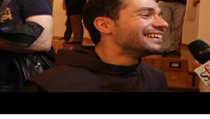Frate Alessandro ad Assisi per "Con il cuore, nel nome di Francesco"