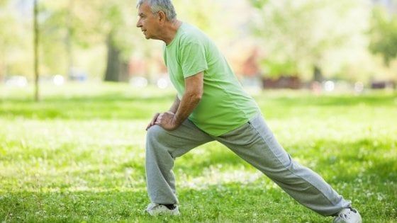 L’attività fisica negli uomini over60 ‘allena’ anche il cervello 