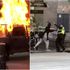 Melbourne, uomo accoltella passanti e poi aggredisce i poliziotti: la fotosequenza 