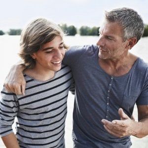 "La rivincita dei papà, figli equilibrati se sono presenti"