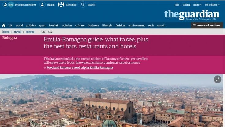 Quei parmigiani citati dal Guardian
