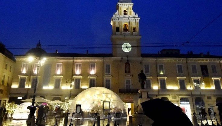 Il videomapping natalizio in piazza sarà made in Parma