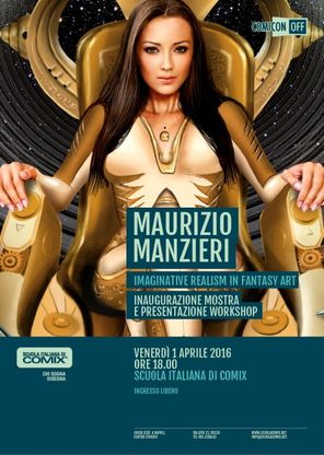 Fumetto: Maurizio Manzieri, fantascienza e fantasy alla Scuola italiana di Comix 