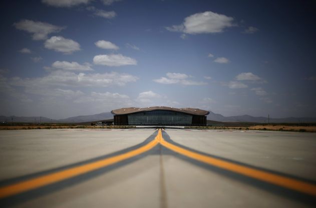 Dal deserto allo spazio: la prima Spaceport per i viaggi a gravit&agrave; zero