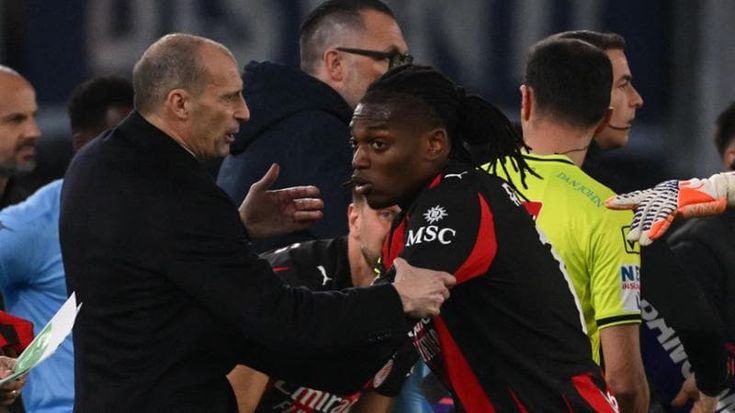 Milan, il sogno scudetto passa, il problema Leao resta: nervoso e indolente, a Roma non è piaciuto